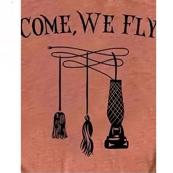 Hocus Pocus ‘Come We Fly’ Tee Shirts - Picture 2 of 3